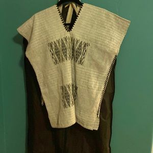 One of a kind Navajo woven sweater